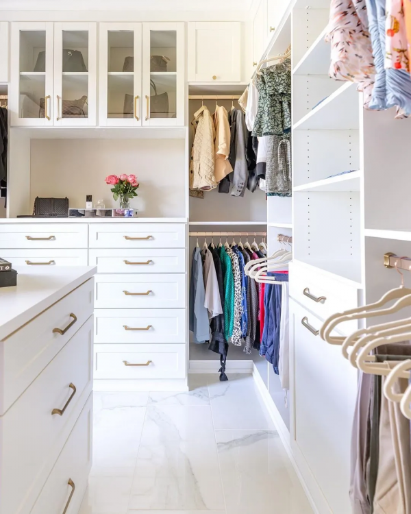 走入式衣帽間太好用！這篇乾貨指南尺寸、格局，直接能用！心動