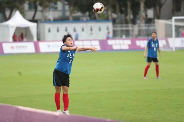 雨中鏖戰遺憾失利 全運會北京女足首戰不敵山東