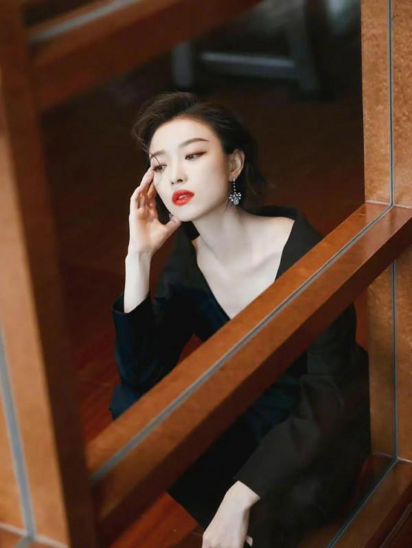 王鷗倪妮，氣質女神大比拼