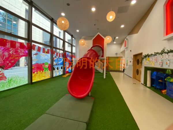 探校寶安溫莎幼兒園 大白被園長圈粉了