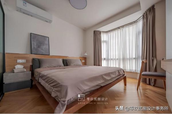 臥室怎麼看怎麼普通？是因為你背景牆沒選好