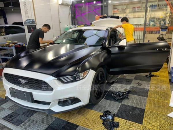 福特Mustang蛻變之路 兩年時間改裝成自己喜歡的樣子