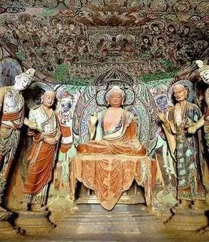 林草科普|敦煌壁畫中的植物-無憂花