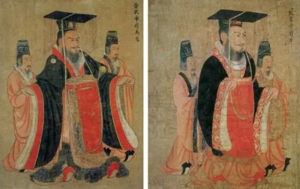 為什麼課本上的古人畫像都差不多?這些畫像是從哪來的? 為什麼課本上的古人畫像都差不多?這些畫像是從哪來的?