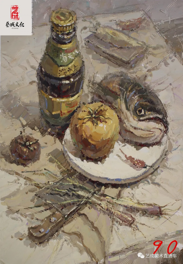 廣東省藝成2022屆一模色彩高分卷及各分數段樣卷出爐!快看 廣東省藝成2022屆一模色彩高分卷及各分數段樣卷出爐!快看