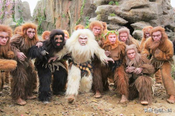 論花果山武裝力量，孫悟空毫無戰術，一戰就耗盡了精銳七十二洞