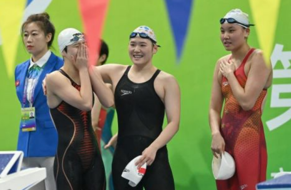 葉詩文復甦真因!無緣奧運不消沉,自曝每天都練哭,汪順幫助巨大 葉詩文復甦真因!無緣奧運不消沉,自曝每天都練哭,汪順幫助巨大