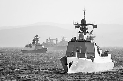 戰略越是進取 行動色彩越濃