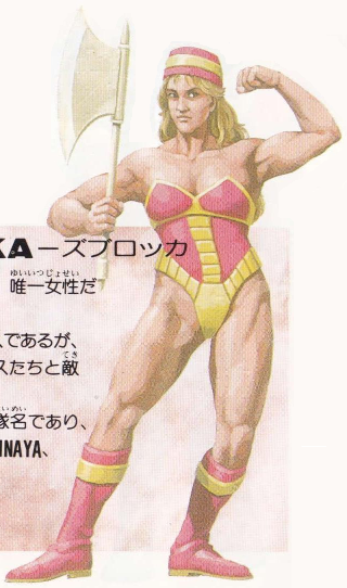 街機《戰斧》幕後那些你不知道的事，喜歡偷女戰士私人物品的小偷