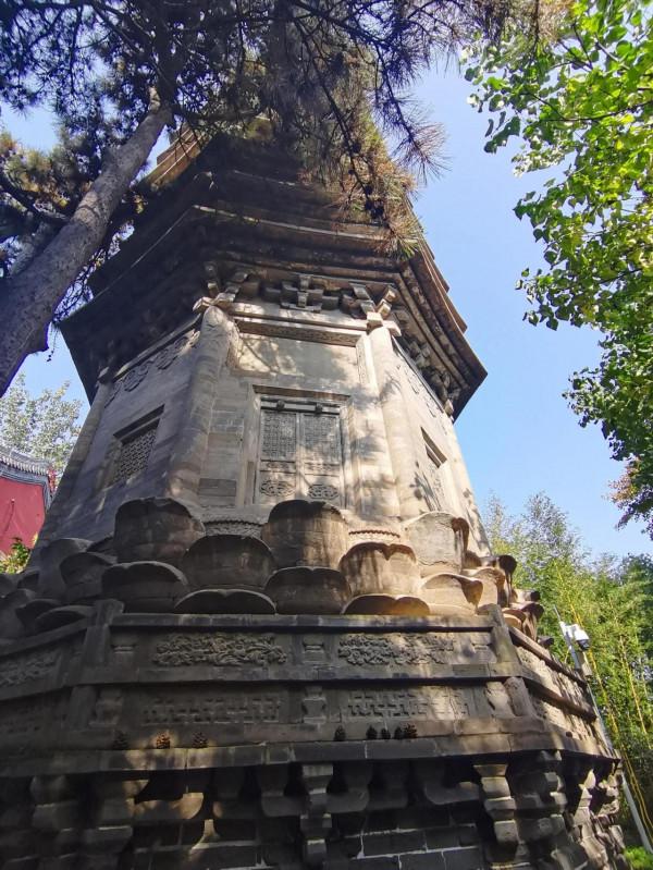 打卡秋色-戒臺寺 打卡秋色-戒臺寺