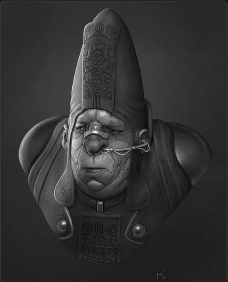 一大堆概念圖曝光，V社取消開發的Stars of Blood野心有多大？