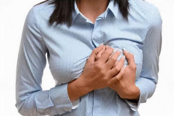 乳腺結節自測方法