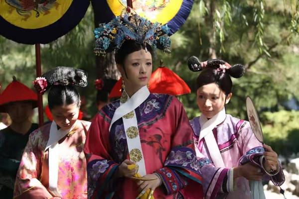 還記得《歡天喜地七仙女》嗎？橙兒都當“太后”啦