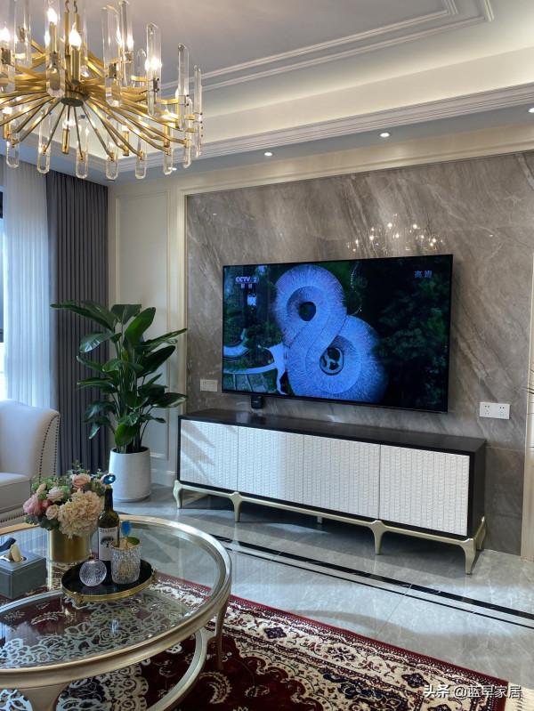 花10w打造的美式輕奢家​​​​​也太香啦！鄰居都說比樣板間還好！