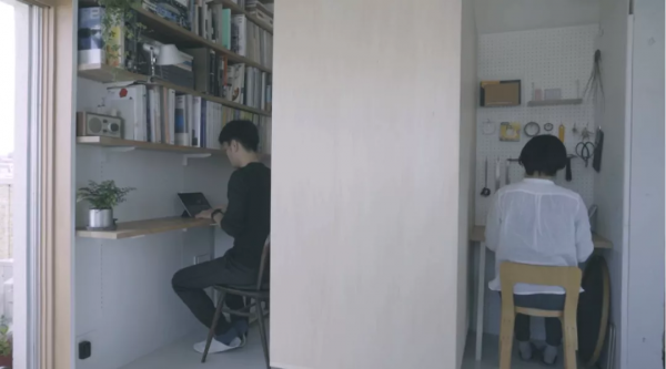 小夫妻買30㎡，撲滅小戶型居住難題：全屋不見牆，卻有9大功能區
