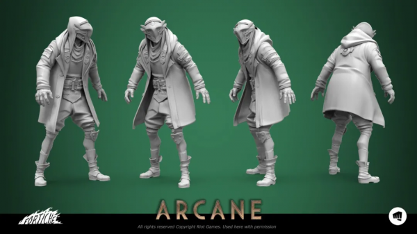 《雙城之戰》正式解禁！從概念藝術到角色模型，看了直呼過癮