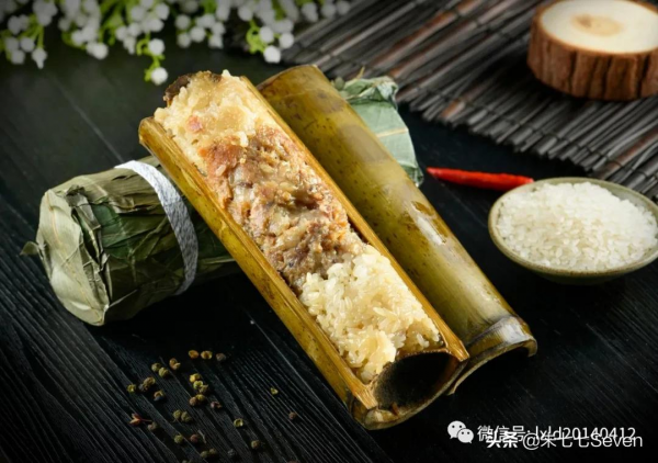 我在雲南吃傣味