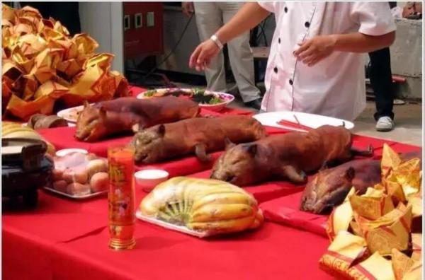 廣東人，過年的習俗