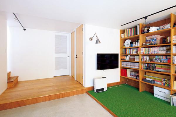 快樂成長,兒童天地般的三層小屋 快樂成長,兒童天地般的三層小屋