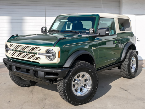 Galpin團隊又一力作，復古風福特Bronco