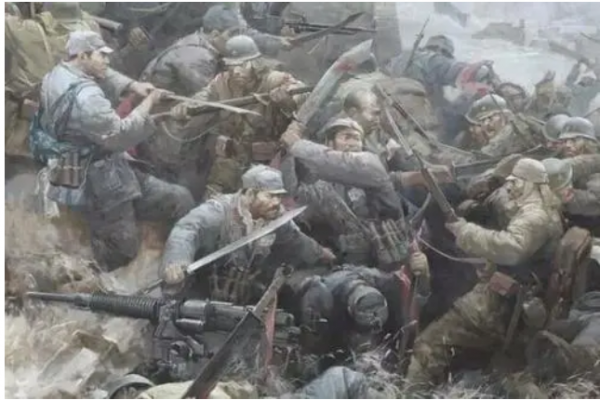 共和國元帥聶榮臻被日本十萬兵力包圍後的驚險時刻