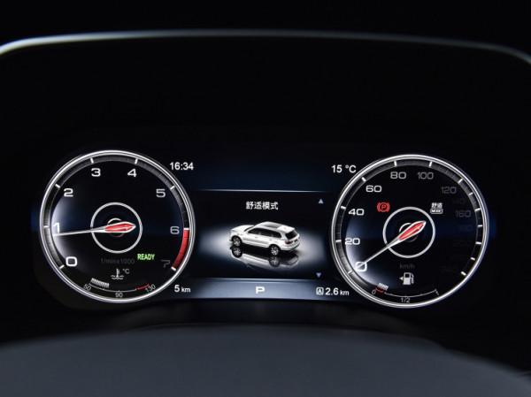 聊一下紅旗HS7，懸掛高低調節這個“黑科技”你真的會用嗎？