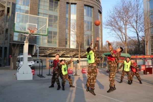 在軍營，元旦小長假居然可以這樣玩