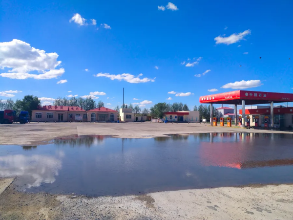 橫穿內蒙古，旅行接近尾聲