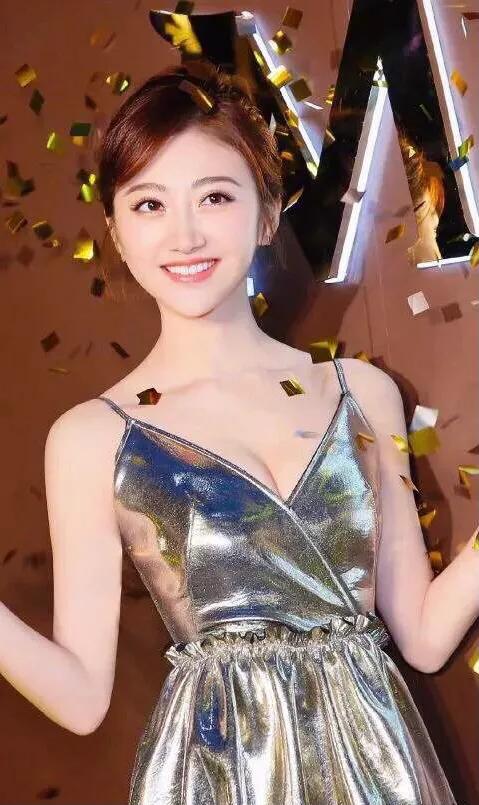 景甜，人間富貴花