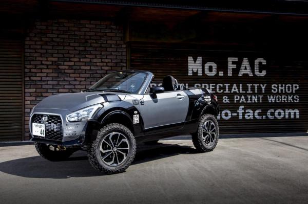 大發Copen變身迷你大腳怪 日本改裝的一萬種玩法