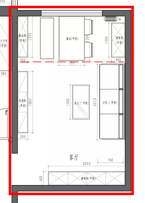 55㎡老破小的“變態”細節，值得每一個100㎡學習