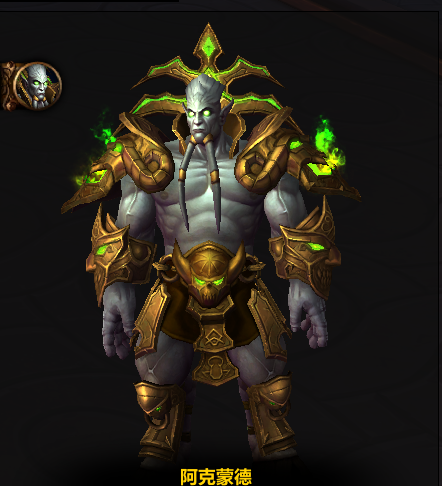 魔獸世界（WOW）那些年進本的著名魔獸歷史人物