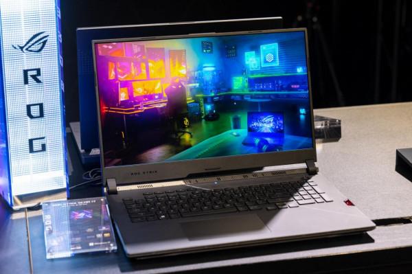 華碩ROG電競筆電2022新機動眼看，匯入MUX Switch強化GPU效能
