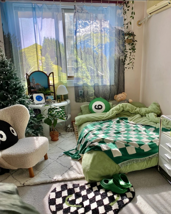 臥室改造大法溫暖且治癒