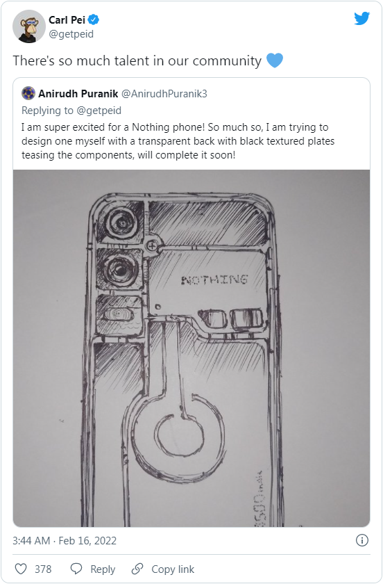 CEO推文暗示Nothing即將推出首款Android智慧機