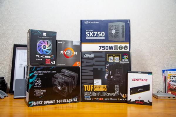 一臺APU裝機方案：5600G+華碩重炮手能戰2K解析度遊戲嗎？