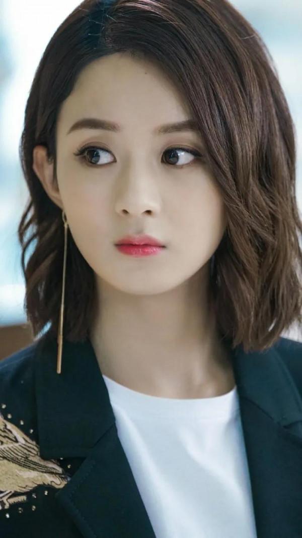 清純美麗趙麗穎