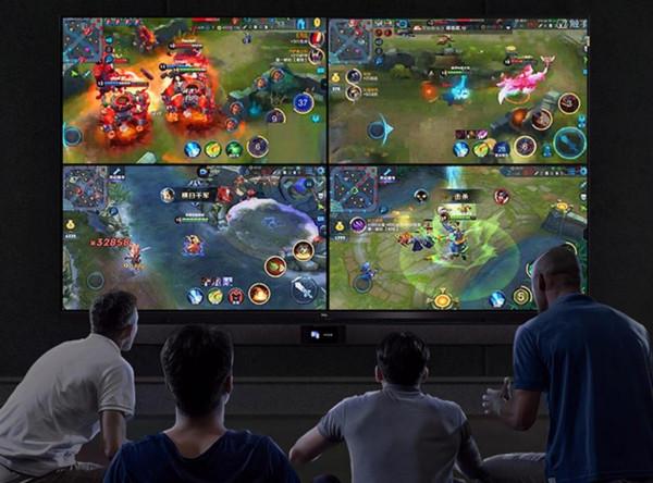 買得起的真正家庭影院 TCL 98 英寸巨幕雙子星上市