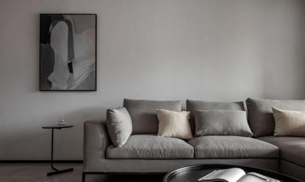 不愧是高階灰！成都小夥88㎡新家，從進門開始，就藏不住的高階