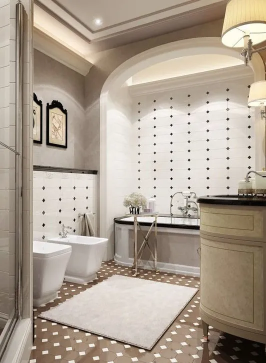 衛生間鋪什麼磚好看？推薦這6種，提升顏值毫不費力