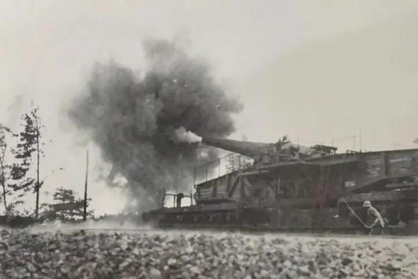 鐵軌上的戰爭巨獸：古斯塔夫巨炮領銜，眾多型號參戰&mdash;小談列車炮