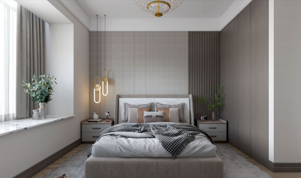 同樣是複式戶型，為什麼她家的現代風格卻不一般