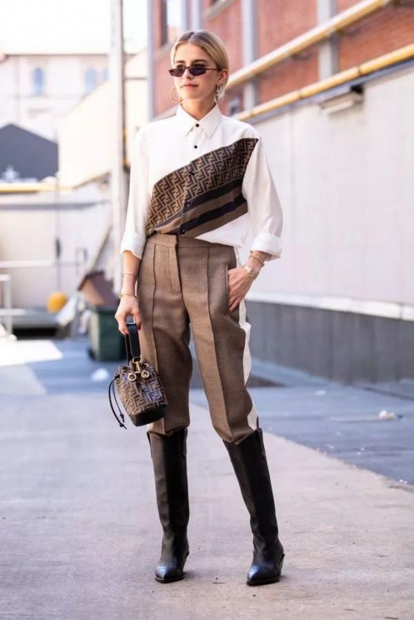 一雙漂亮的靴子,讓你整個冬天都時尚 一雙漂亮的靴子,讓你整個冬天都時尚