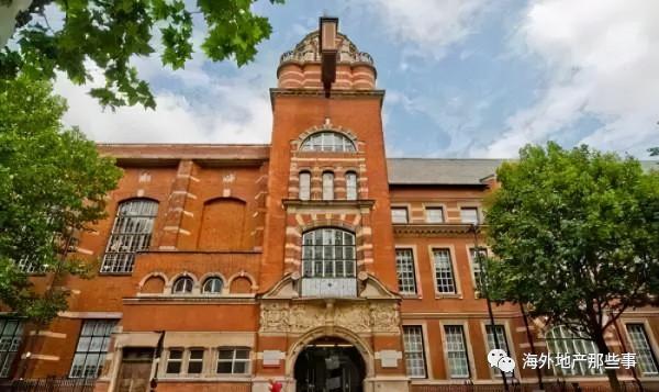 TCRW牛津街上的房樓下是高鐵步行4分鐘至中國城步行可至10所高校