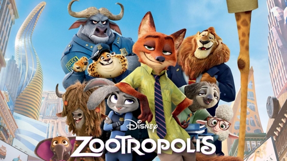 迪士尼《瘋狂動物城》衍生動畫《Zootopia+》海報
