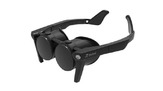 VR頭顯“Megane X”釋出!與Steam VR相容 VR頭顯“Megane X”釋出!與Steam VR相容