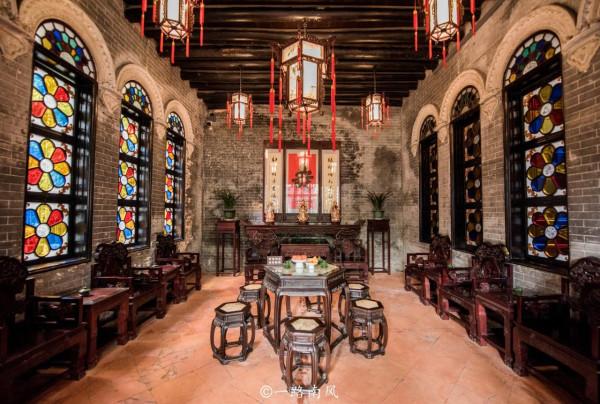 廣東四大園林儲存得最好的一座,位於廣州番禺,交通不便但很精緻 廣東四大園林儲存得最好的一座,位於廣州番禺,交通不便但很精緻