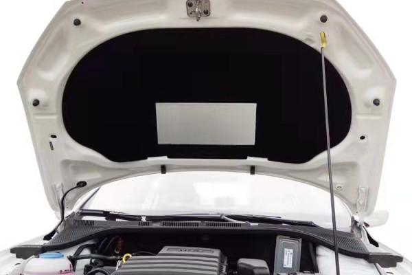 捷達VA3加裝引擎蓋隔熱棉，提升發動機艙隔熱和靜音效果！