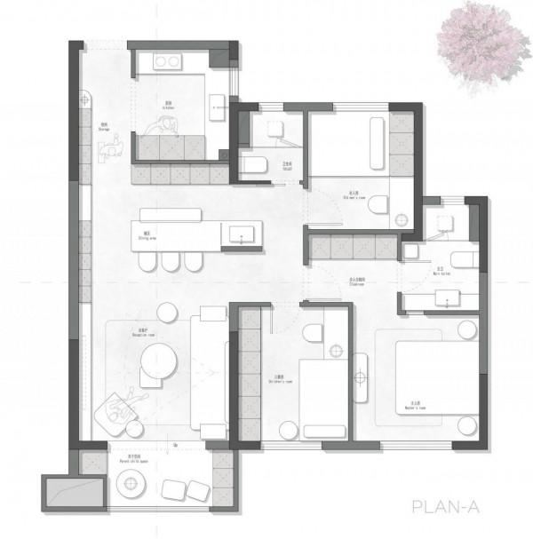 市場主流戶型90-240平，需要的抓緊收藏