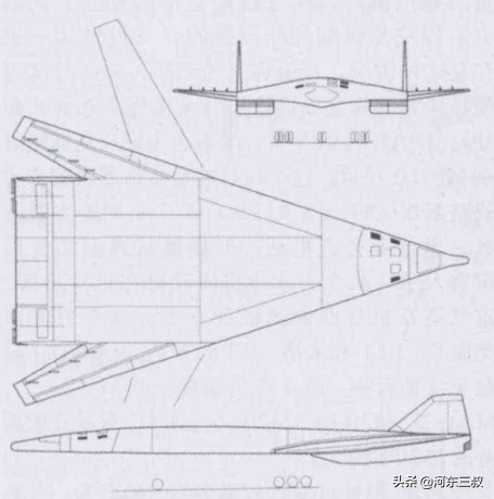 換湯不換藥，俄羅斯PAK-DA隱形轟炸機，其實就是圖160的落選型號